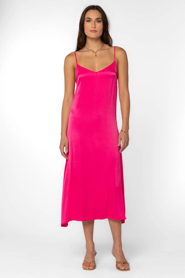 VH Hot Pink Slip Dress