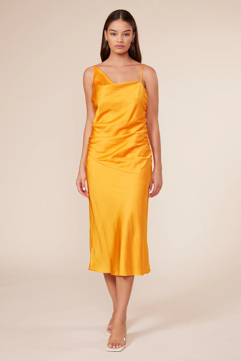 LP Tangerine Slip Dress