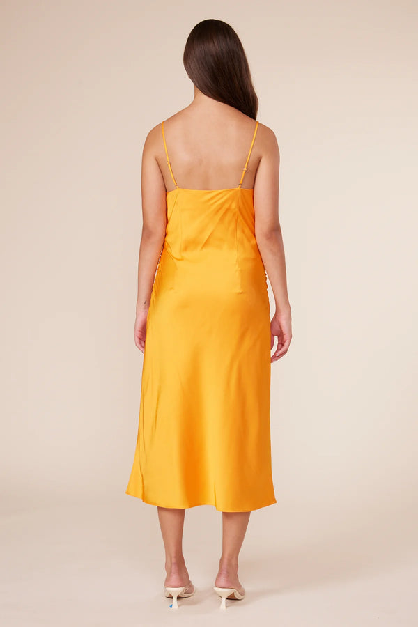 LP Tangerine Slip Dress