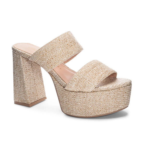 Chinese Laundry Platform Sandal - Nice