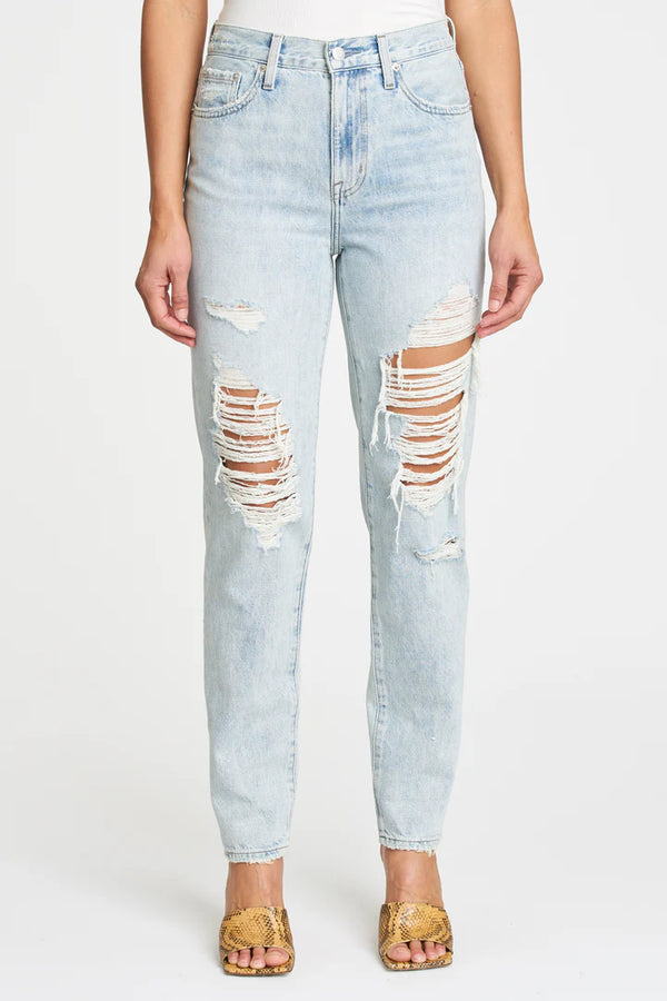 Pistola Presley High Rise Relaxed Roller Jean