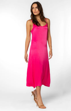 VH Hot Pink Slip Dress