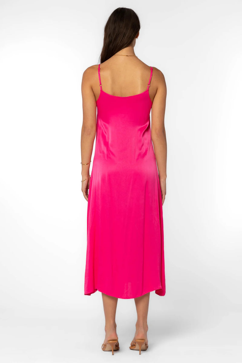 VH Hot Pink Slip Dress