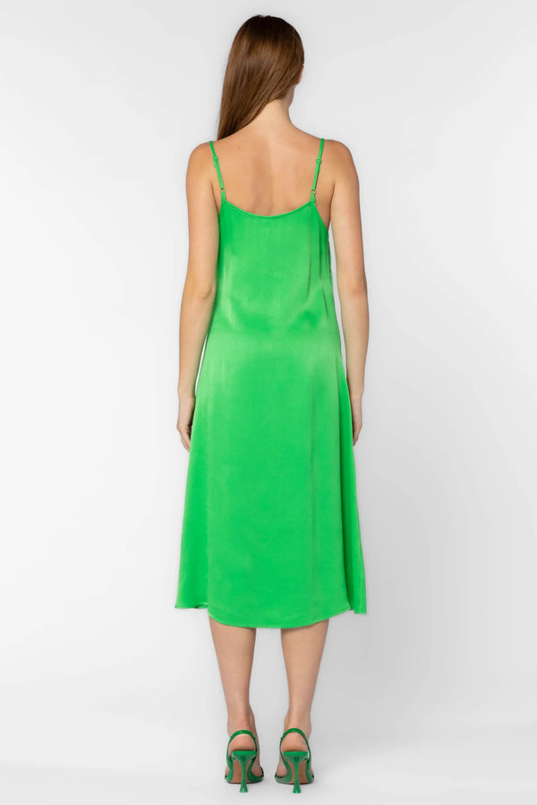 VH Apple Green Slip Dress
