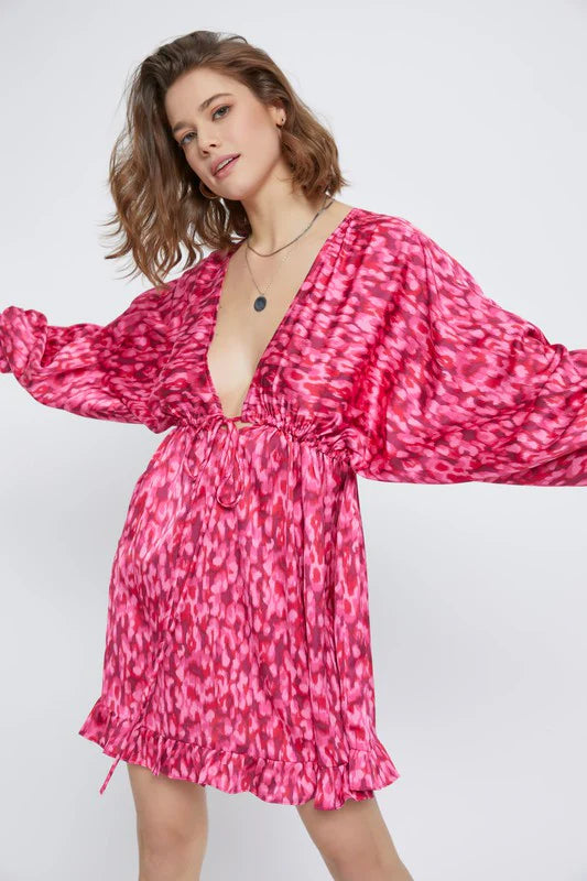 MEET ME IN SANTORINI DRESS