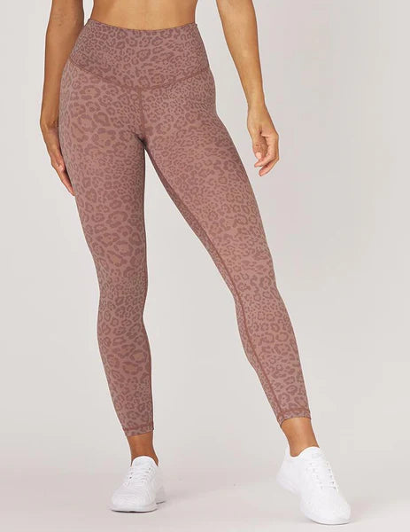Sultry Legging - Cocoa Leopard