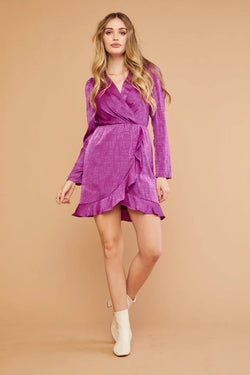 Lucy Purple Dress