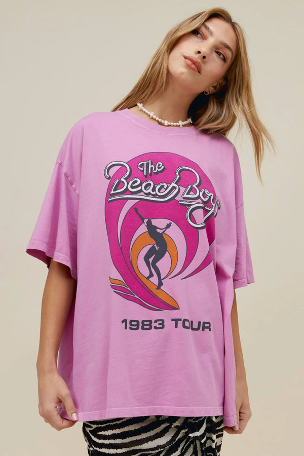 Beach Boys Oversized Tee