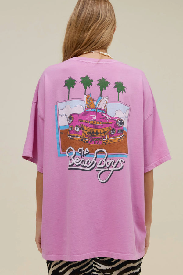 Beach Boys Oversized Tee