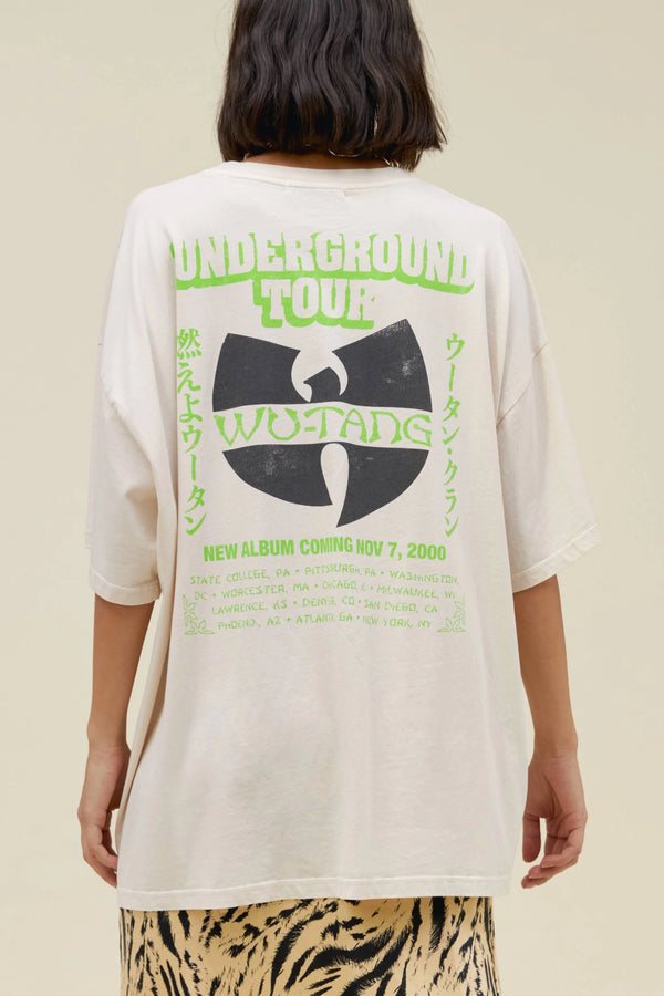 Wu-Tang Underground Tour Tee