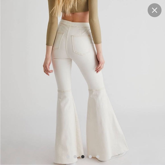 By Together Flare Pant Cream