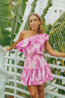 BuddyLove Pink Sofia Dress