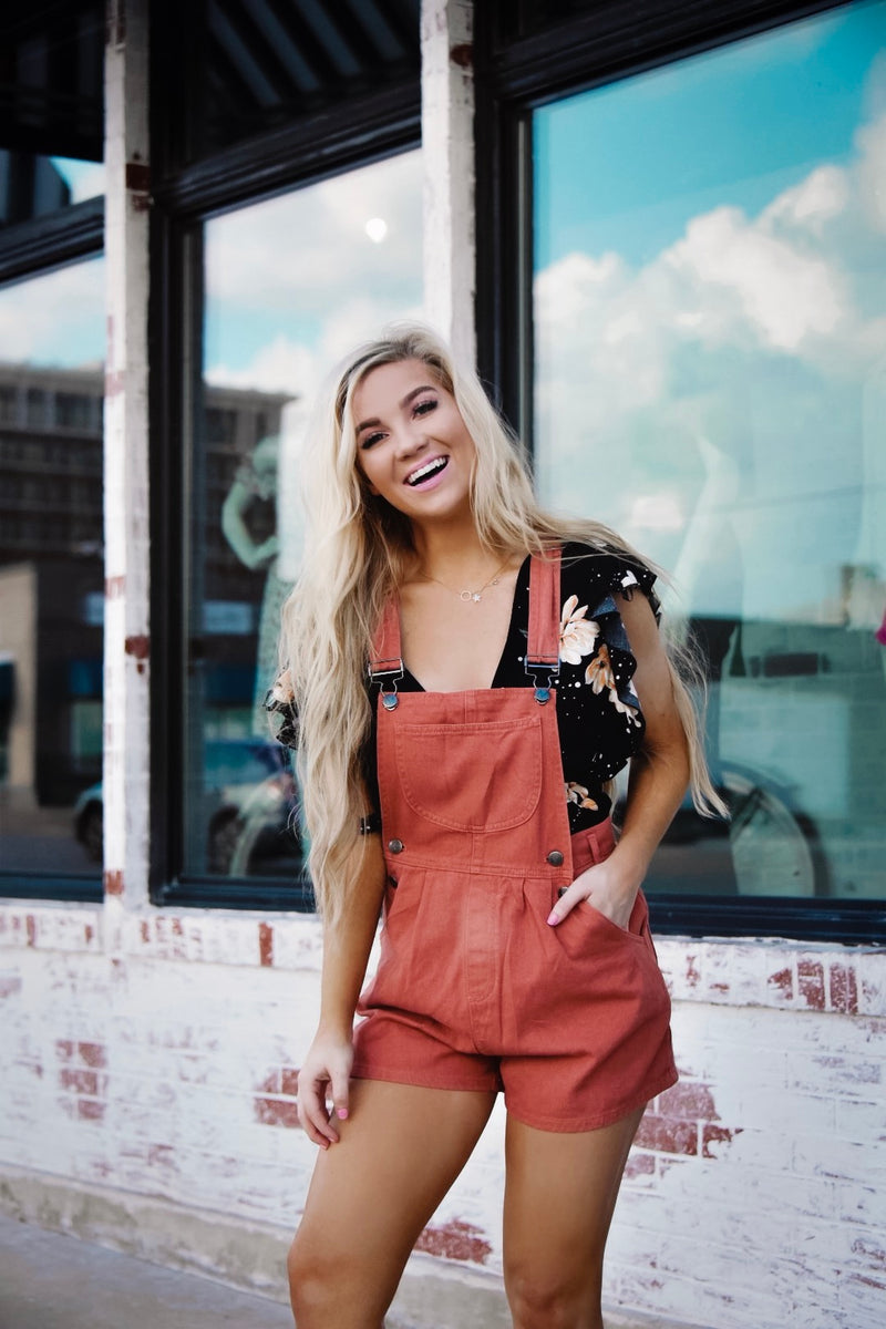 SUNBURNT PINNIE OVERALL