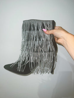 western glam booties