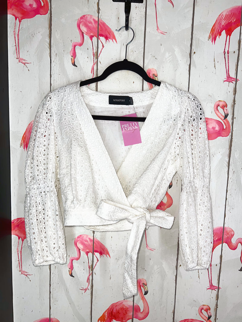 WHITE MP TOP