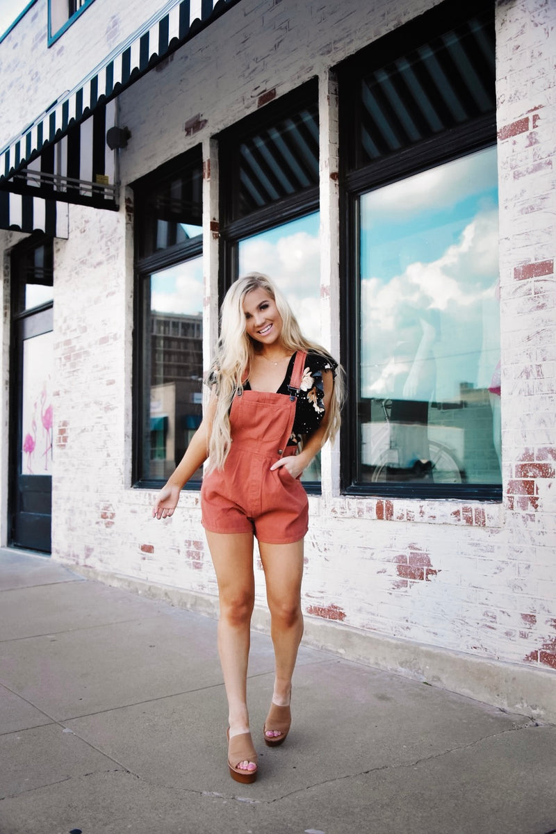 SUNBURNT PINNIE OVERALL