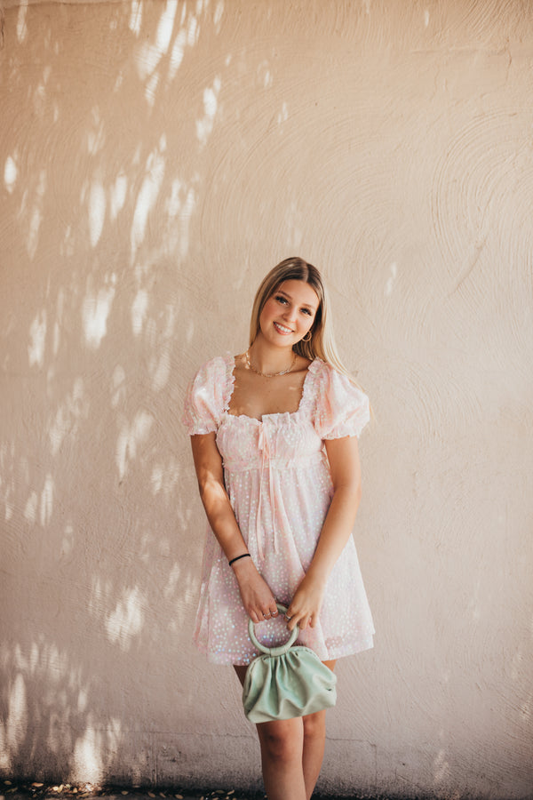 Rainbow Sequin Dress