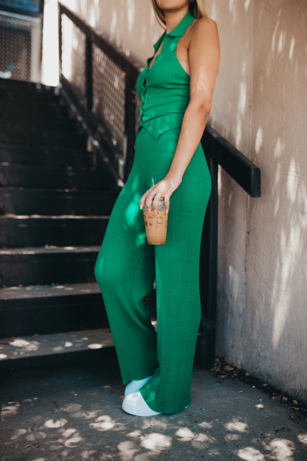 Havana Pants - Green