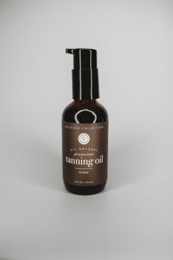 Tinted Tanning Oil | 4 oz
