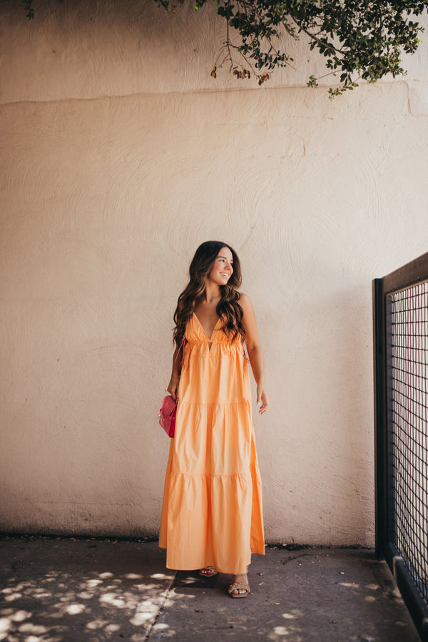 Cassie Tiered Maxi Dress