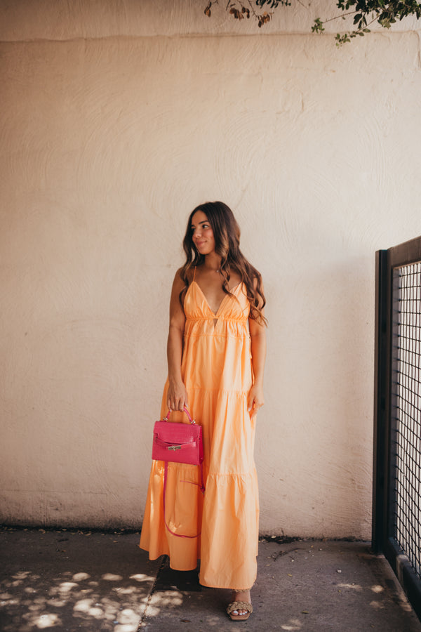 Cassie Tiered Maxi Dress