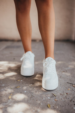 Steve Madden Sneaker - White