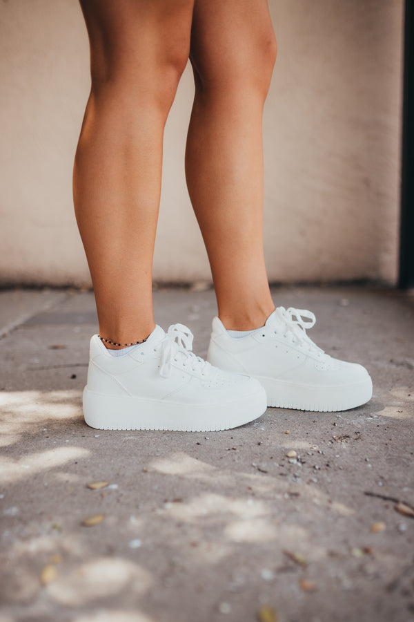 Steve Madden Sneaker - White