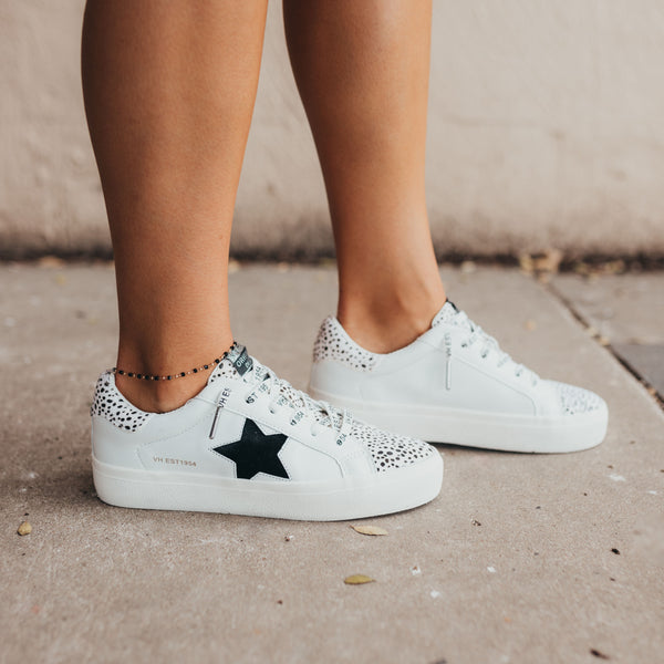 Vintage havana hot sale cheetah sneakers