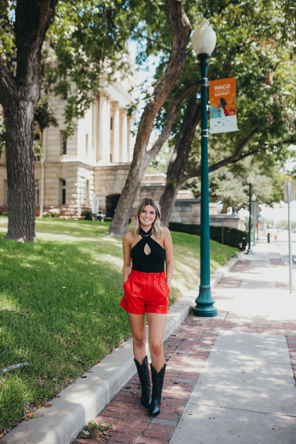 Peyton Shorts - Red