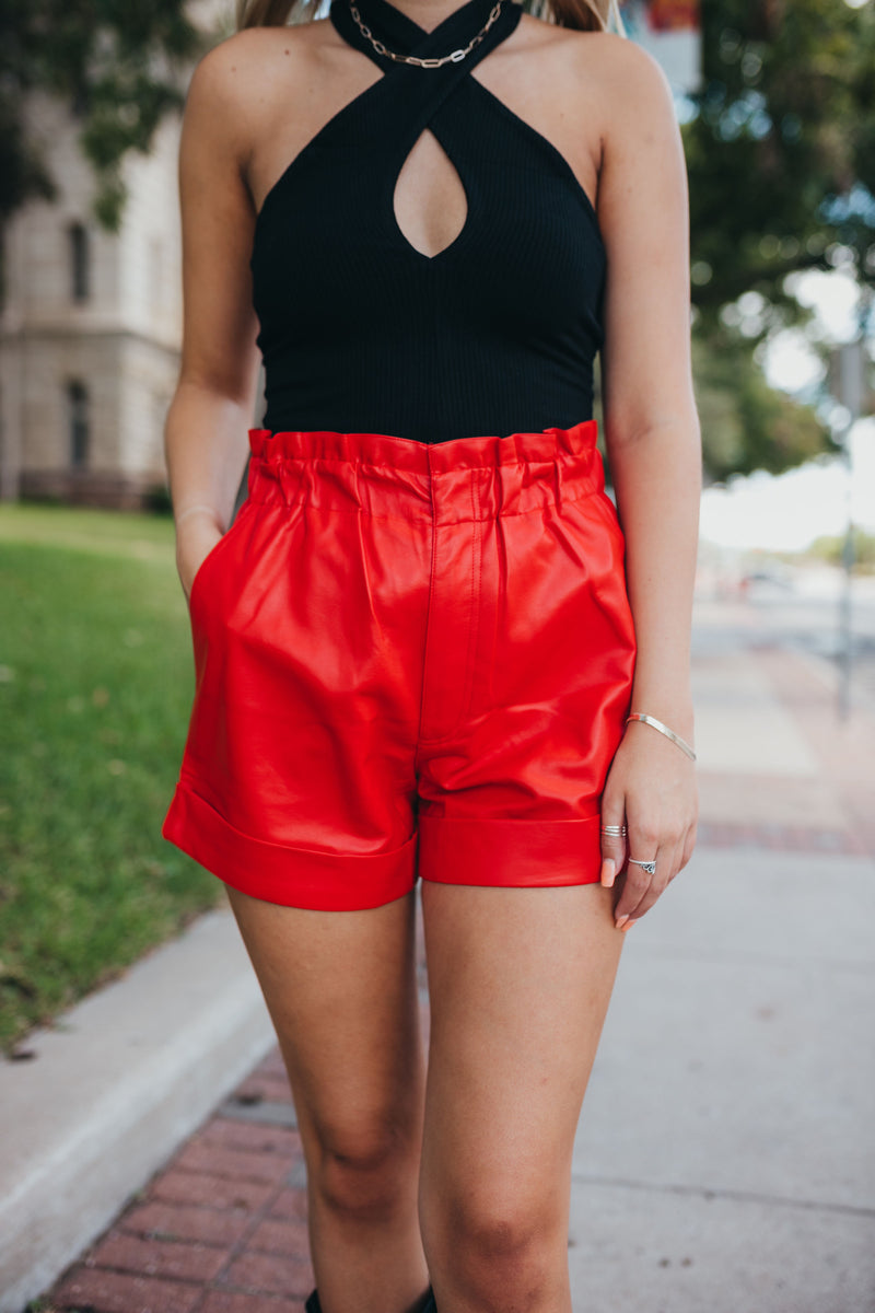 Peyton Shorts - Red
