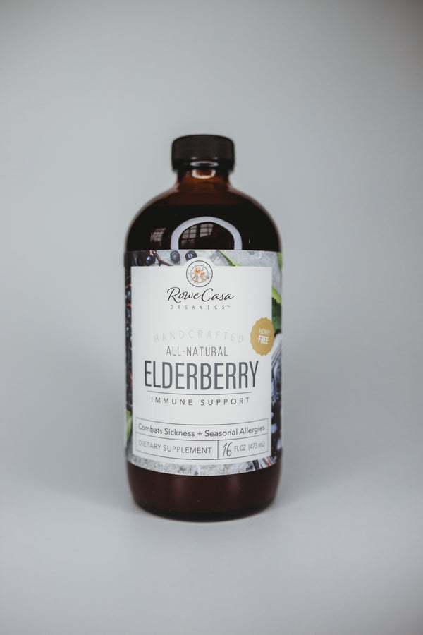 Elderberry Immune Support | 16 oz