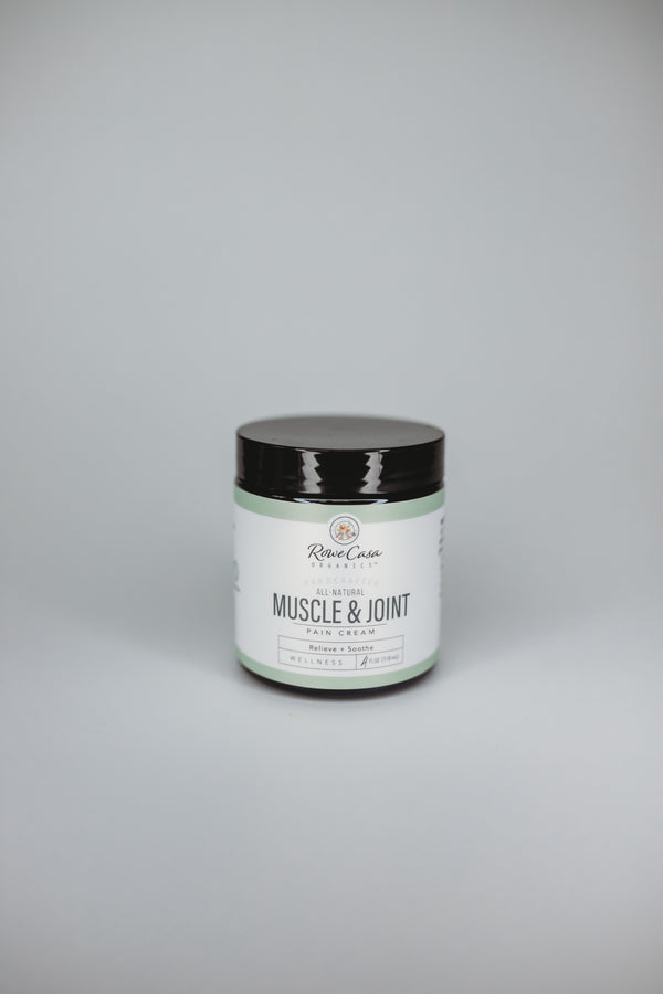 Muscle & Joint Pain Cream | 4 oz