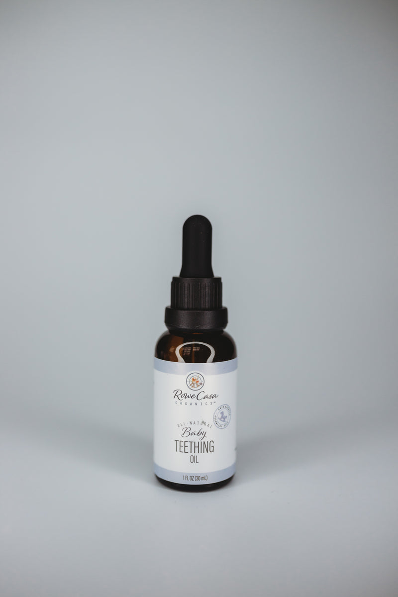 Baby Teething Oil | 1 oz