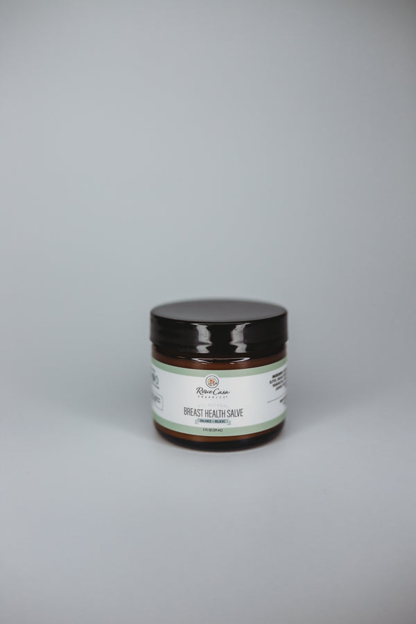 Breast Health Salve | 2 oz