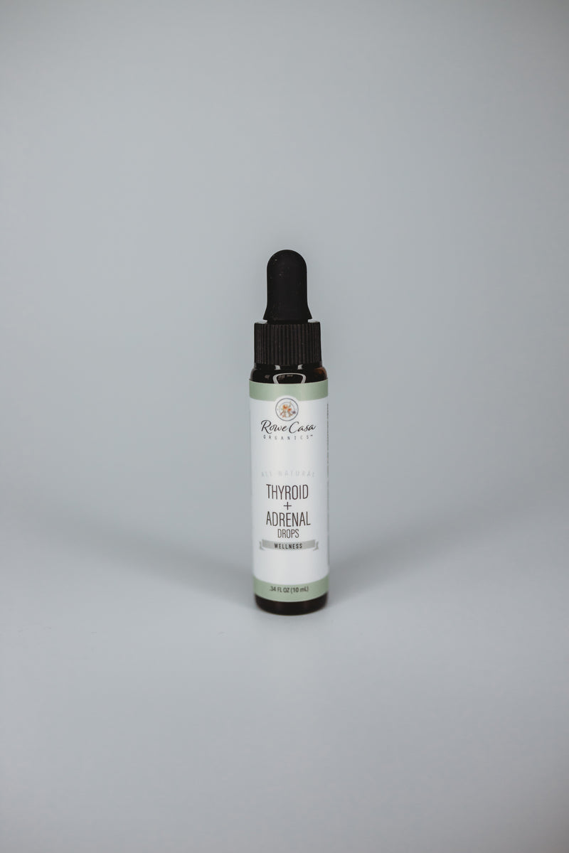 Thyroid + Adrenal Drops | 10 ml