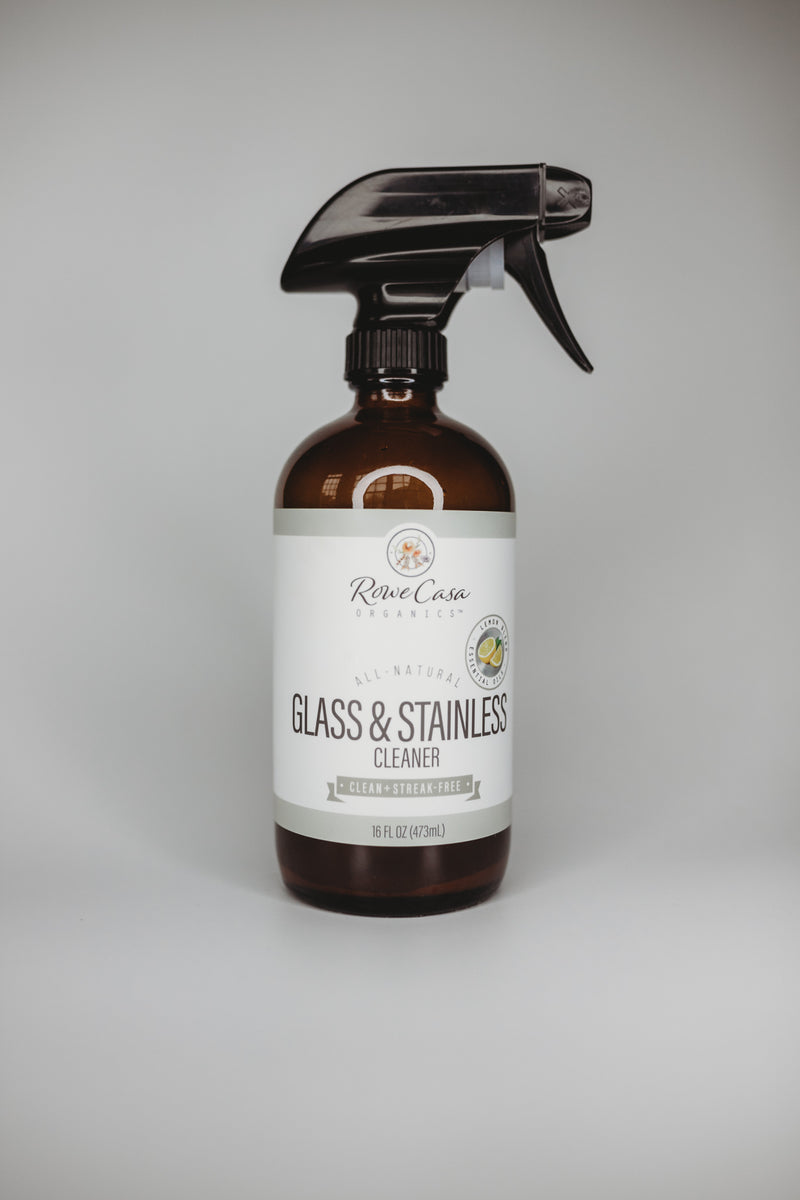 Glass & Stainless Steel Cleaner | 16 oz