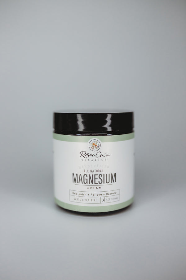 Magnesium Cream | 4 oz