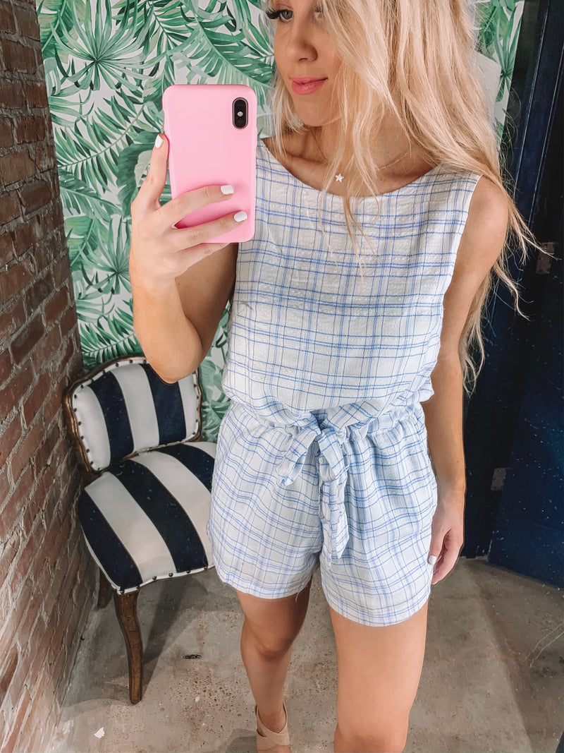 Supreme Check Romper