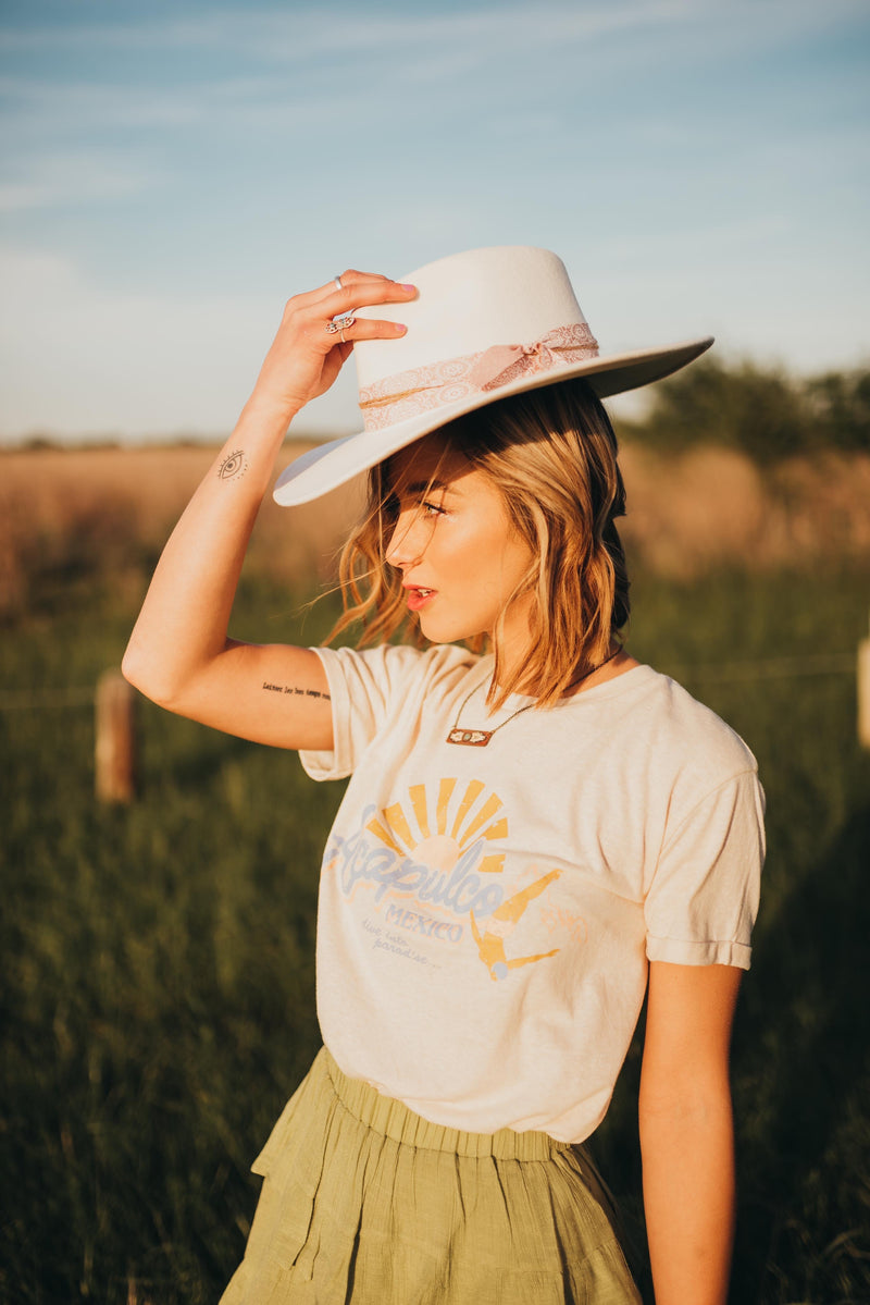 Miller Hat - Ivory