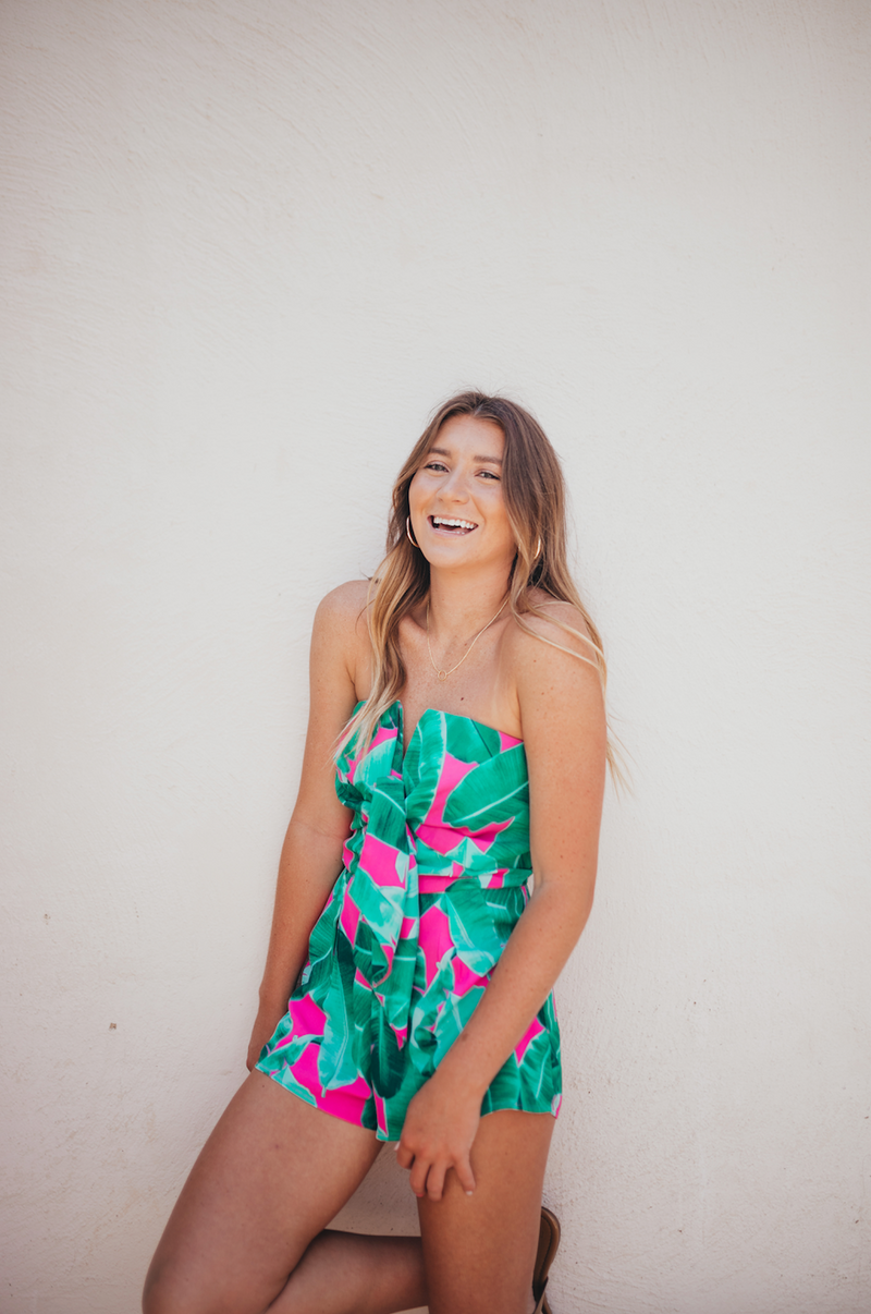 Tropical Vacation Romper