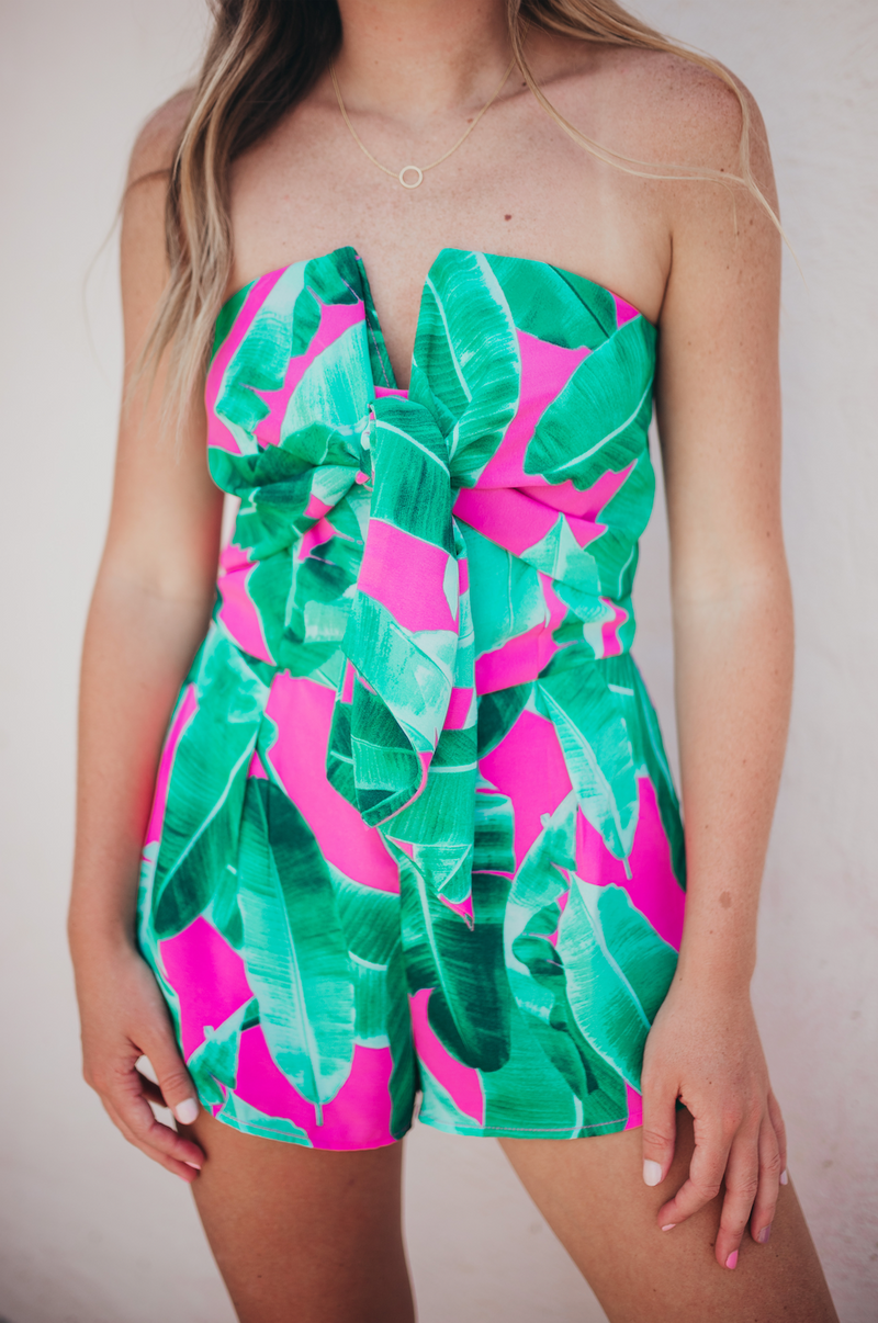 Tropical Vacation Romper